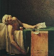 Jacques-Louis David The Death of Marat Malmo Sweden oil painting reproduction